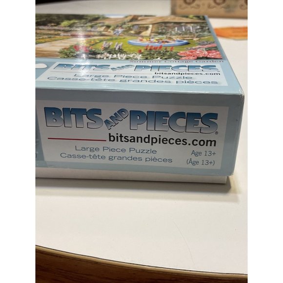 Bits And Pieces "Summer Cottage Garden" 300-Piece - Picture 6 of 8